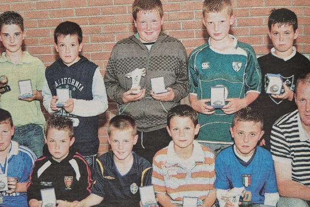 Pictures from Lisdrum Celtic Youth's presentations in 2008.