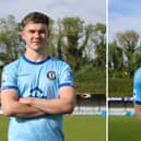 Warrenpoint Town announced the arrivals of Adam Carroll (left) and Lorcan Forde on Monday.