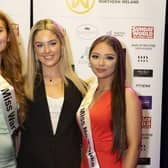 Miss Warrenpoint, Molly Spiers, and Miss No7Duke Street, Mollie O’Connell, alongside entertainment manager of No7 Duke Street, Nicole Reynolds.