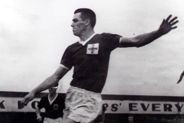 Peter McParland who sadly passed away at the age of 91