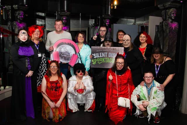 Some of last years inclusive disco attendees
