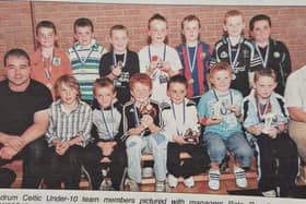 Pictures from Lisdrum Celtic Youth's presentations in 2008.