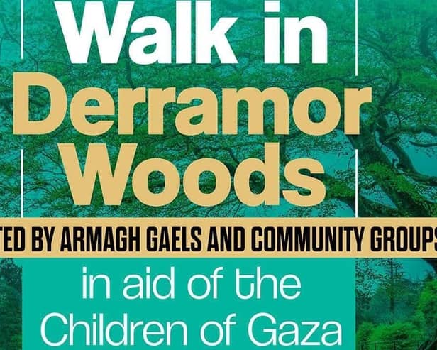 The walk takes place on Sunday, January 26 at 2pm.