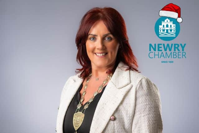 Edwina Flynn, Newry Chamber President.