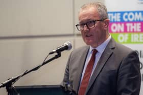 Conor Murphy MLA.