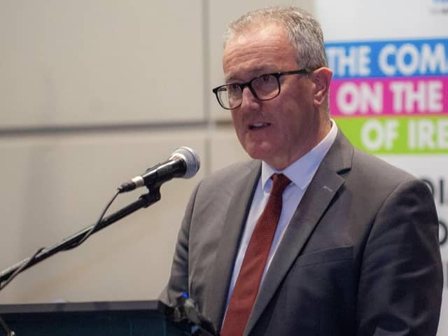 Conor Murphy MLA.