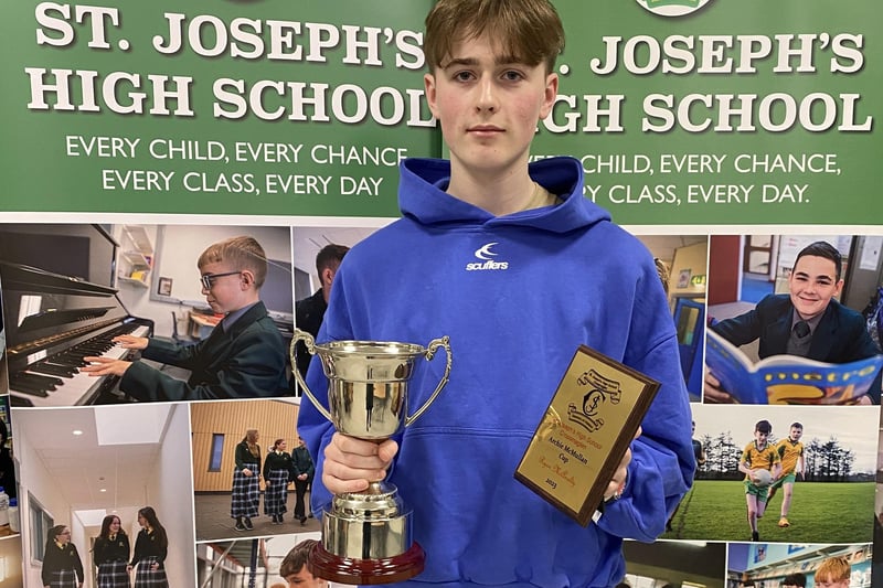 Ryan McAnulty - Archie McMullan Cup.
