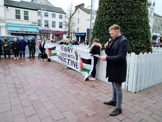 Cllr Cathal King