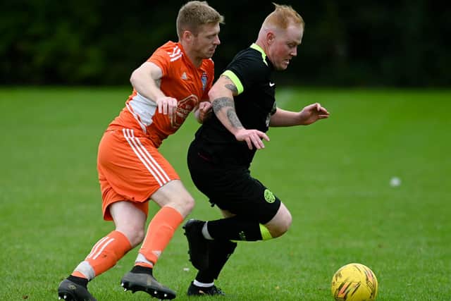 Cathal O’Reilly scored for Cleary Celtic on Saturday.