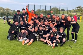 Newry Celtic draw first blood in their June-series against Cleary Celtic, as they take home the Fr Davies Cup after a thrilling 3-2 win.