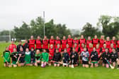 The Down camogie squad. Pic: ©INPHO/Evan Logan
