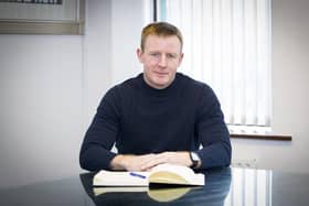 Justin McNulty MLA.