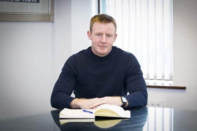 Justin McNulty MLA.