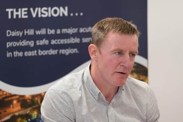 Justin McNulty MLA