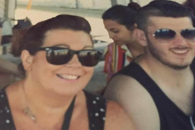 Sharon and Niall Lyttle.