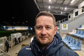 Newry City manager Darren Mullen.