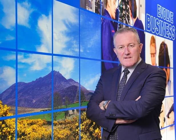 Economy Minister Conor Murphy