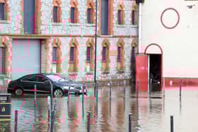 Press Eye - Northern Ireland - 1st November 2023 

Photo by Jonathan Porter / Press Eye 

Flooding in Newry City Co Down.

The clean up operation has started in Newry, the owners of flooded businesses are facing expensive clean-up operations.

Water levels in the most heavily affected areas have receded overnight.

:The clean up operation has started in Newry. The owners of flooded businesses are facing expensive clean-up operations. Water levels in the most heavily affected areas receded overnight.