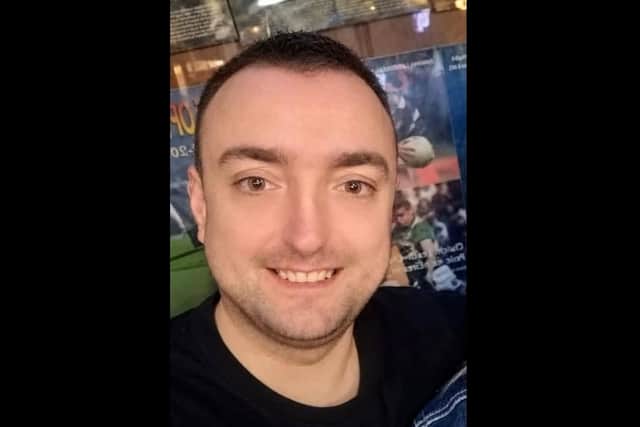 Newry man Declan McAteer passed peacefully on Wednesday.