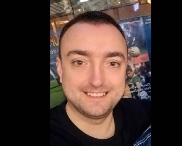 Newry man Declan McAteer passed peacefully on Wednesday.
