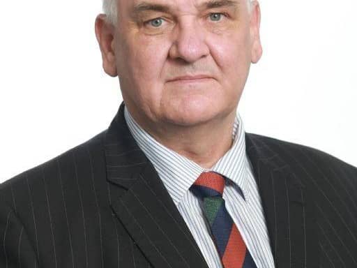Mournes councillor Henry Reilly.