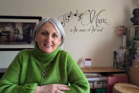 Cantare Choir's musical director, Siobhán Taylor.