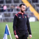 Down Manager Conor Laverty.