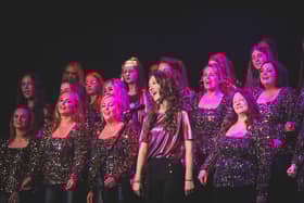 The Uplifted Choir has supported the Southern Area Hospice for a number of years.