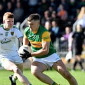 Mullaghbawn's Fergal O'Brien (pictured) had an impressive game as his side defeated Dromintee on Monday night.