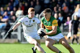 Mullaghbawn's Fergal O'Brien (pictured) had an impressive game as his side defeated Dromintee on Monday night.