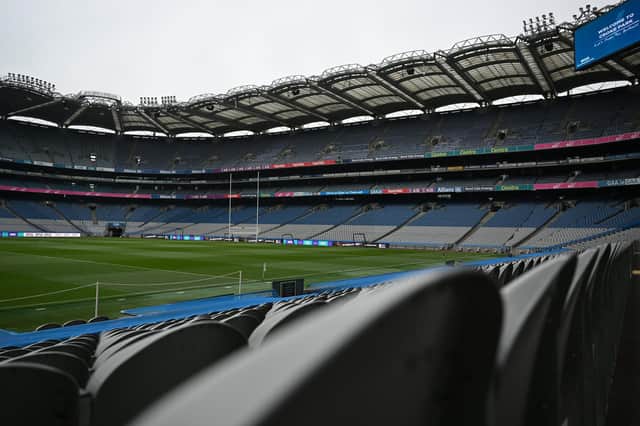 Croke Park. Pic: Shauna Clinton/Sportsfile