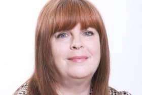 Slieve Croob Alliance rep Helena Young.