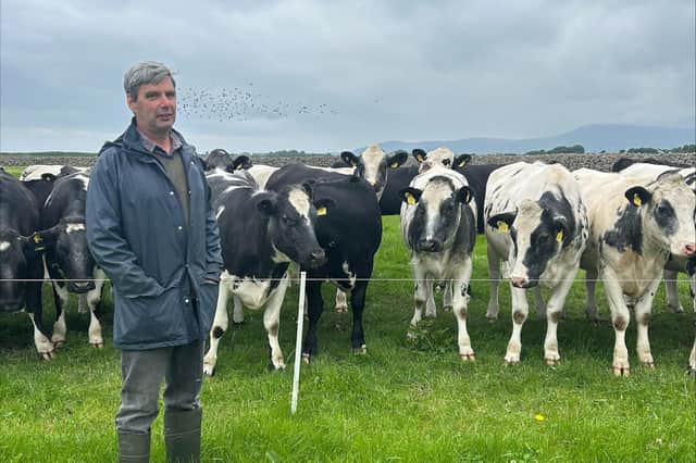 James Henderson will host an AgriSearch farm walk on June 26.