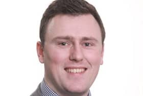 Cllr Callum Bowsie (DUP).