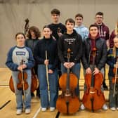 Newry and Down-based members of the Cross Border Orchestra of Ireland (CBOI).