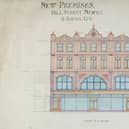 Samuel Wilson Reside was the architect of the new building for Foster’s department store erected in Hill Street in Newry in 1907.