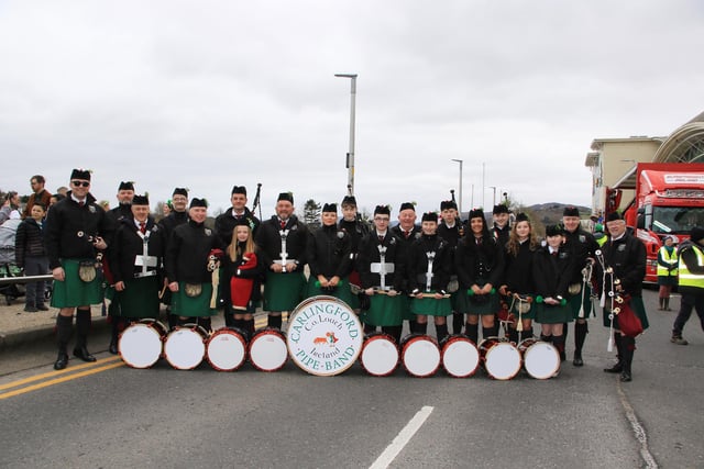 st patricks day newry 2025