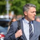 If passed the motion will be sent to BBC Northern Ireland Director, Adam Smyth (pictured). Pic: Presseye.