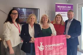 Women’s Aid Armagh Down helped launch The National Lottery Community Fund’s Strengthening Communities programme with a visit from Funding Officer Laura Murray.