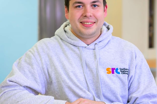 Neil King who competed within the Mechatronics final at WorldSkills UK