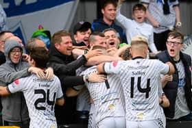 "If we win, the joy won’t be for the players, it will be for everybody who has put in the hard hours and needs a lift and some form of hope that the season isn’t over," says Newry City boss Barry Gray