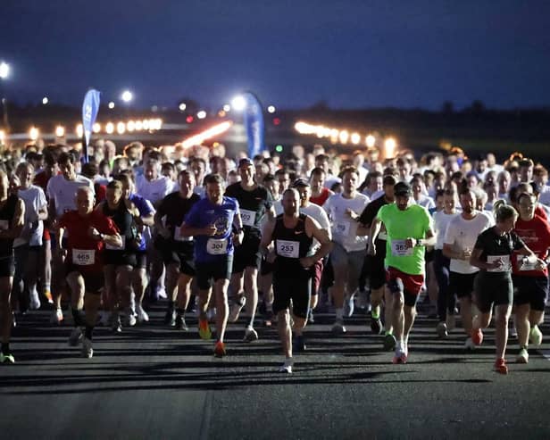 Air Ambulance Belfast Airport 5K.