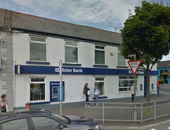 The Warrenpoint branch of Ulster Bank closed in 2022.
