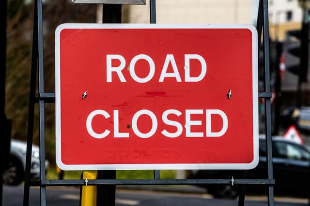 The resurfacing will extend for approximately 1,300 metres from north of junction of the Demoan Road to north of the junction with the Gambles Road.