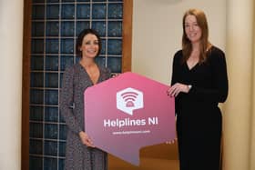 Pictured L to R Clodagh Crowe and Claire O'Prey