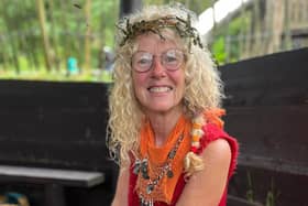 Marcella Gilliland from Community Drum is just one of the activities set to take place across the district’s scenic forest parks and beaches this year, celebrating the natural environment, local folklore and the cultural heritage of the Mourne Gullion Strangford Geopark.