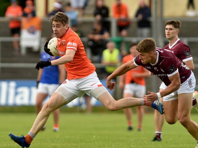 Armagh's Andrew Murnin is listed on the bench for Sunday's game against Kildare.