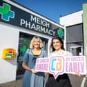 Dr Anna Cullen, Public Health Registrar at the Public Health Agency (PHA) & Clare Conroy, Community Pharmacist from Meigh Pharmacy
