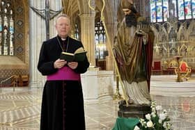 Archbishop Eamon Martin, Saint Patrick's Cathedral, Armagh (Catholic Communications Office archive)