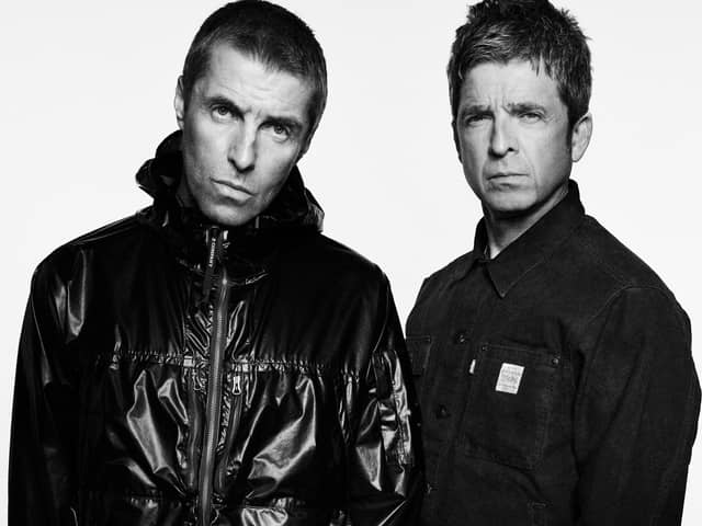 Liam Gallagher, left, and elder brother Noel are reuniting for an Oasis tour next summer including two Edinburgh dates (Photo: Simon Emmett/Fear PR)